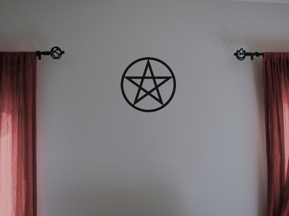 Pentacle - Wall Decal