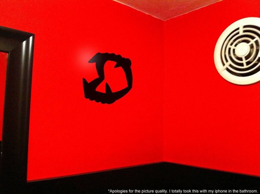 Vampire Fangs - Wall Decal