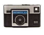 Vintage Camera Retro Office Home Decor