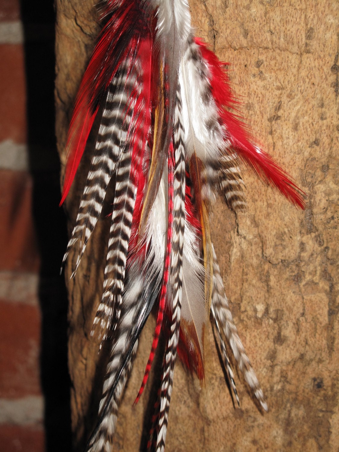 Feather Hair Extension, clip in