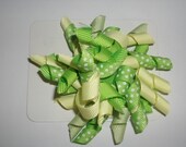 Spring Green Korker Bow