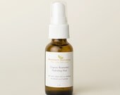 Organic Rose Water Hydrating Mist - 1.4 oz.