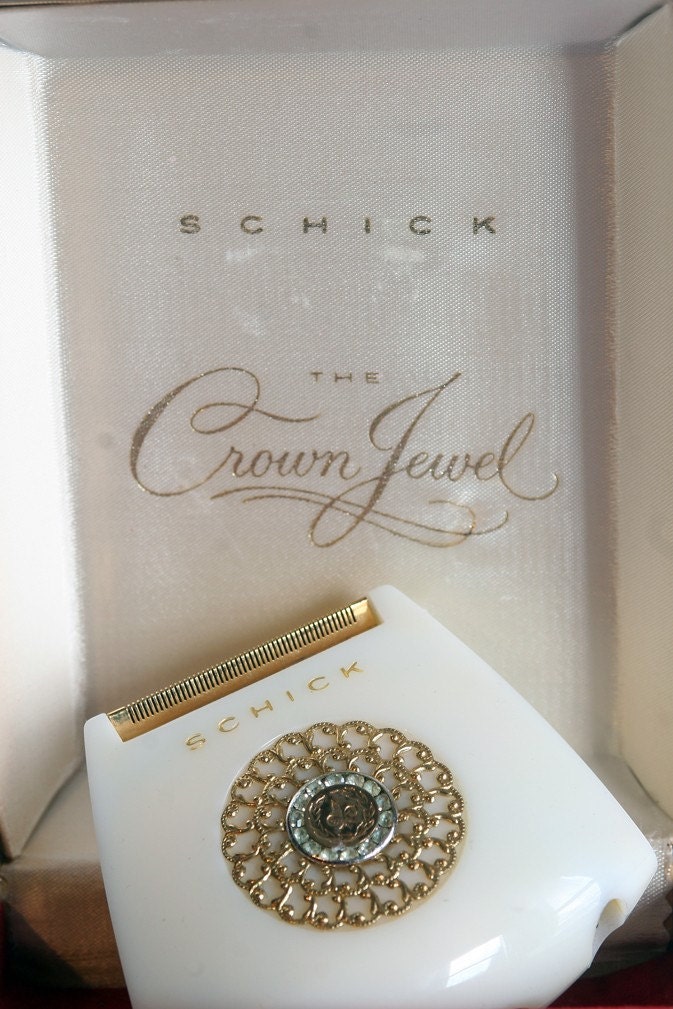 Vintage Electric Schick Razor