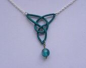 Simple Celtic Knot Necklace