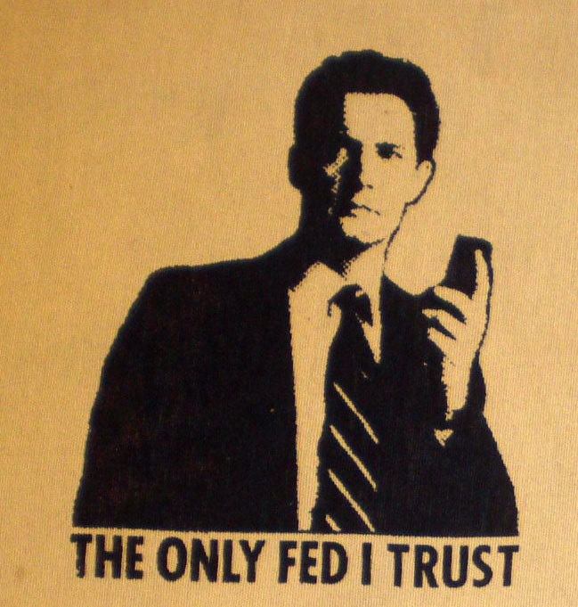 Agent Dale Cooper Twin Peaks Patch