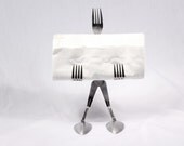 Napkin Stand - Fork Head
