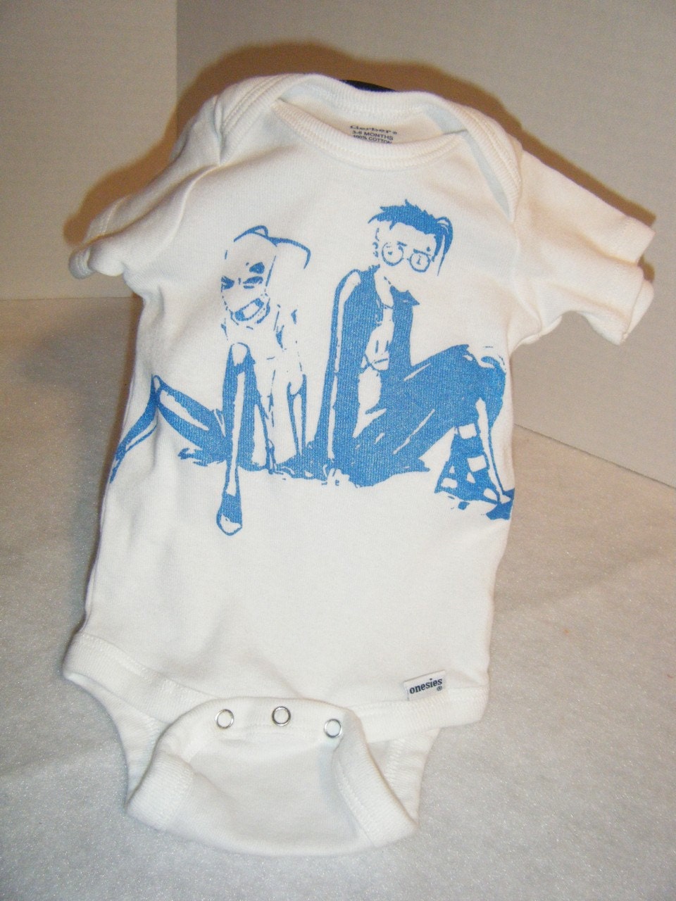 Invader Zim onesie