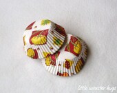 Fall Harvest Baking Cups (Qty 50) SALE