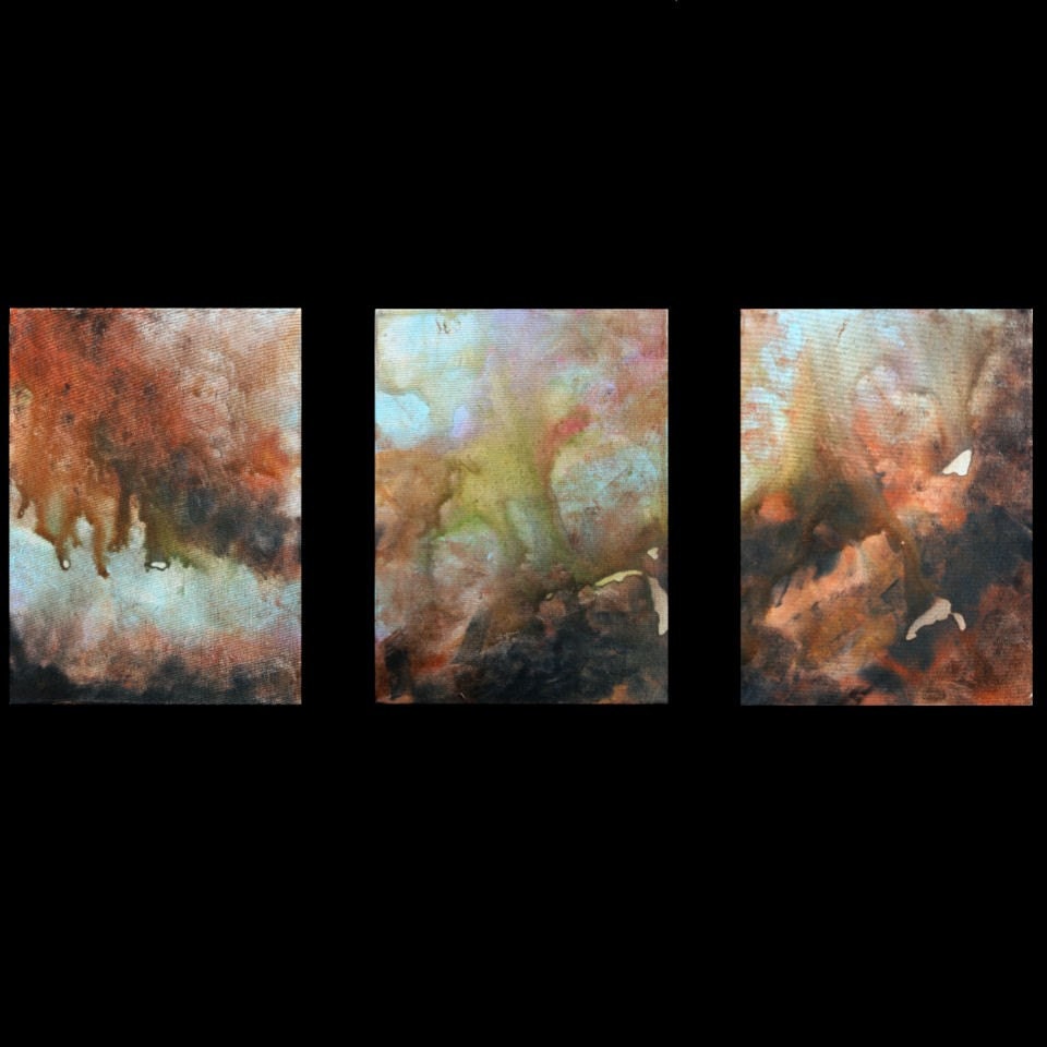 Abstract Art Original Painting Contemporary Modern  Art  54x24  Reach High