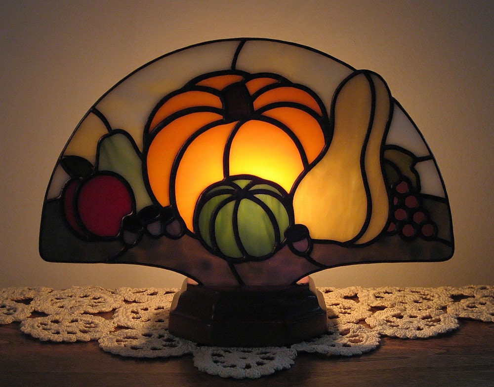Harvest Fan Lamp