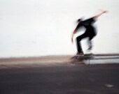 Skater Flying - 10 x 8 Color Photo Print