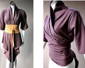 Organic  womens wrap natural eco friendly clothing