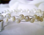 Mother of Pearl shell bracelet