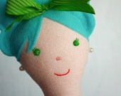Custom Mermaid Doll -- RESERVED for annaliesepaige
