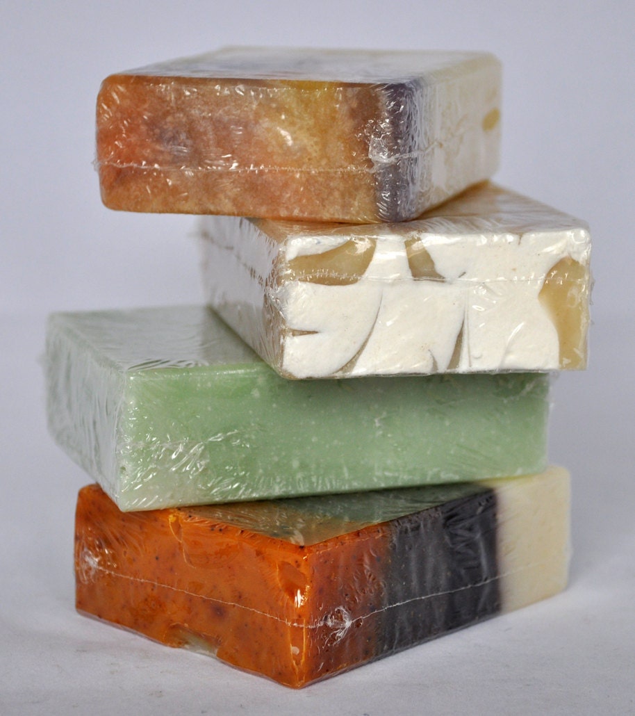 Best Deal 4-pc Cold Processed Bar Soap, Best Shipping Value