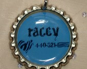 Custom Bottlecap I.D. Tag
