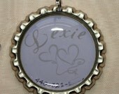 Custom Bottlecap I.D. Tag