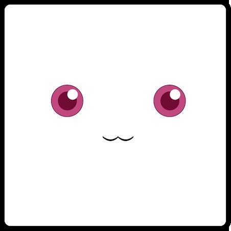 Kyubey Magical Madoka anime tee
