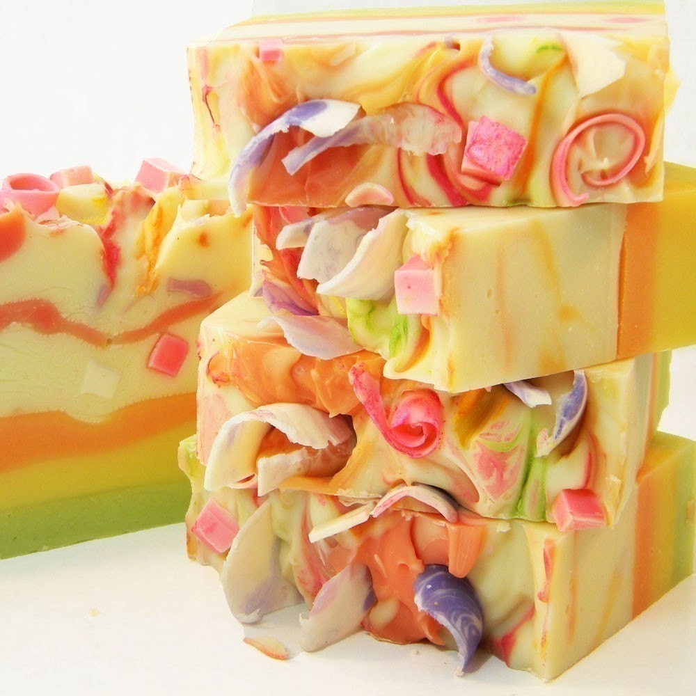 Tutti Fruiti Handmade Artisan Cold Process Soap by SV.Soaps