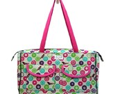 Sale Shoulder Bag - Echino Bonbon GreenLee Bag