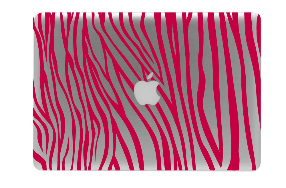 Make It Zebra Printed Macbook Decal / Macbook Sticker / Laptop Decal