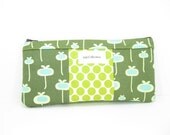 Fresh Meadow Rawen Zipper Pouch