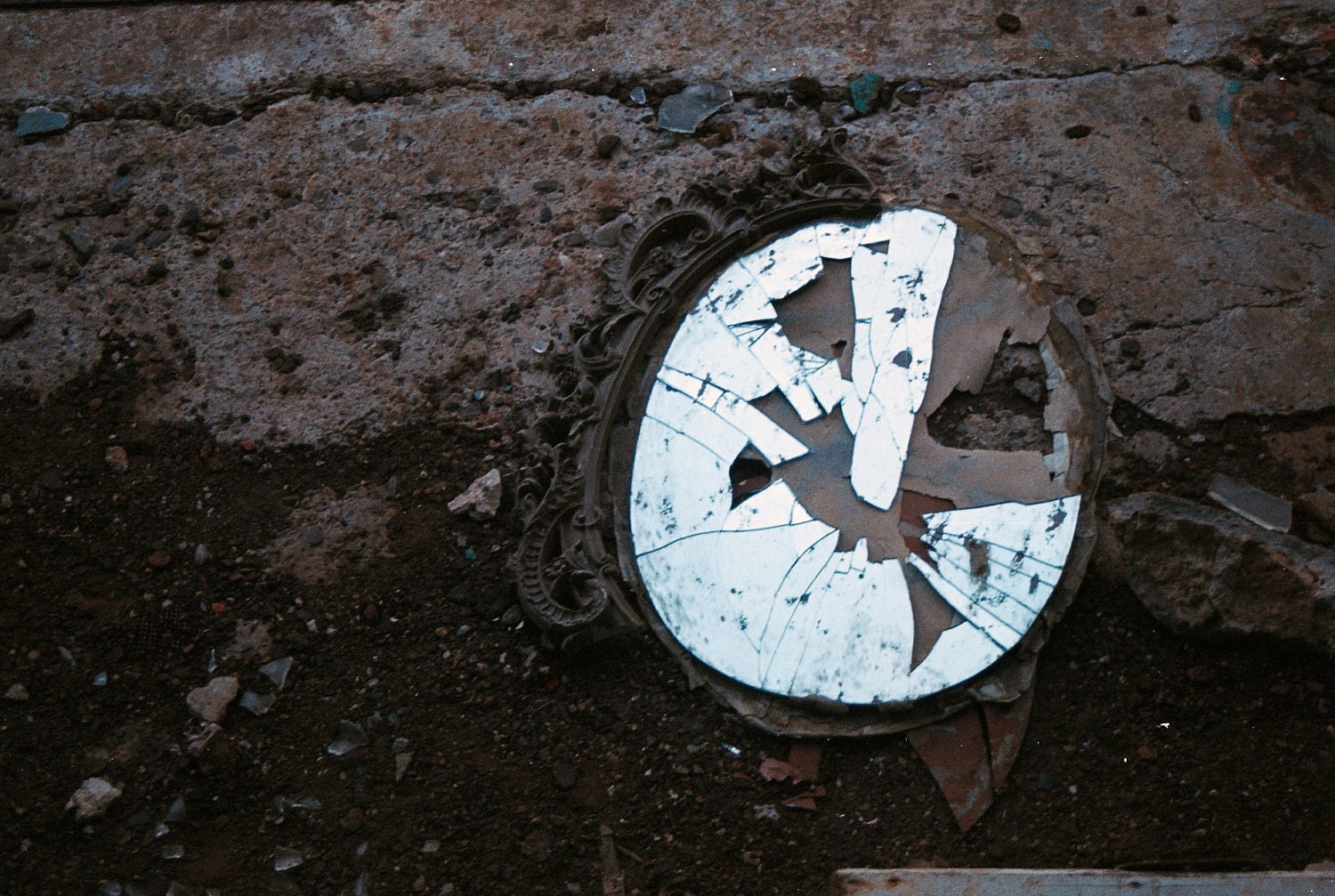 Broken - 10 x 8 Color Film Photo Print