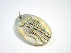 Handmade Magic Jellyfish Pendant
