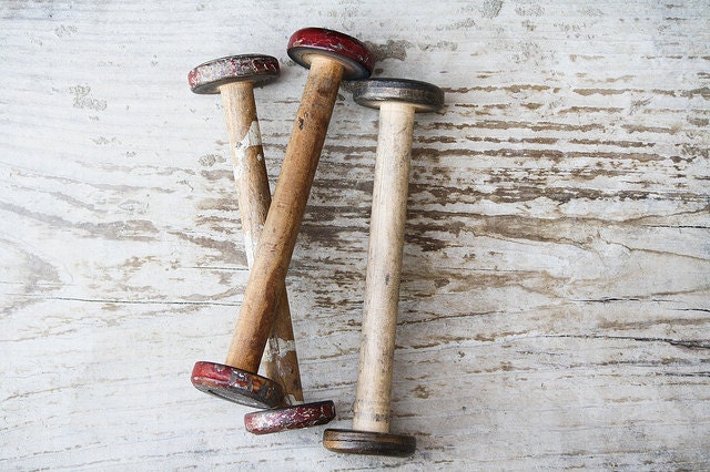 7" Textile Spools