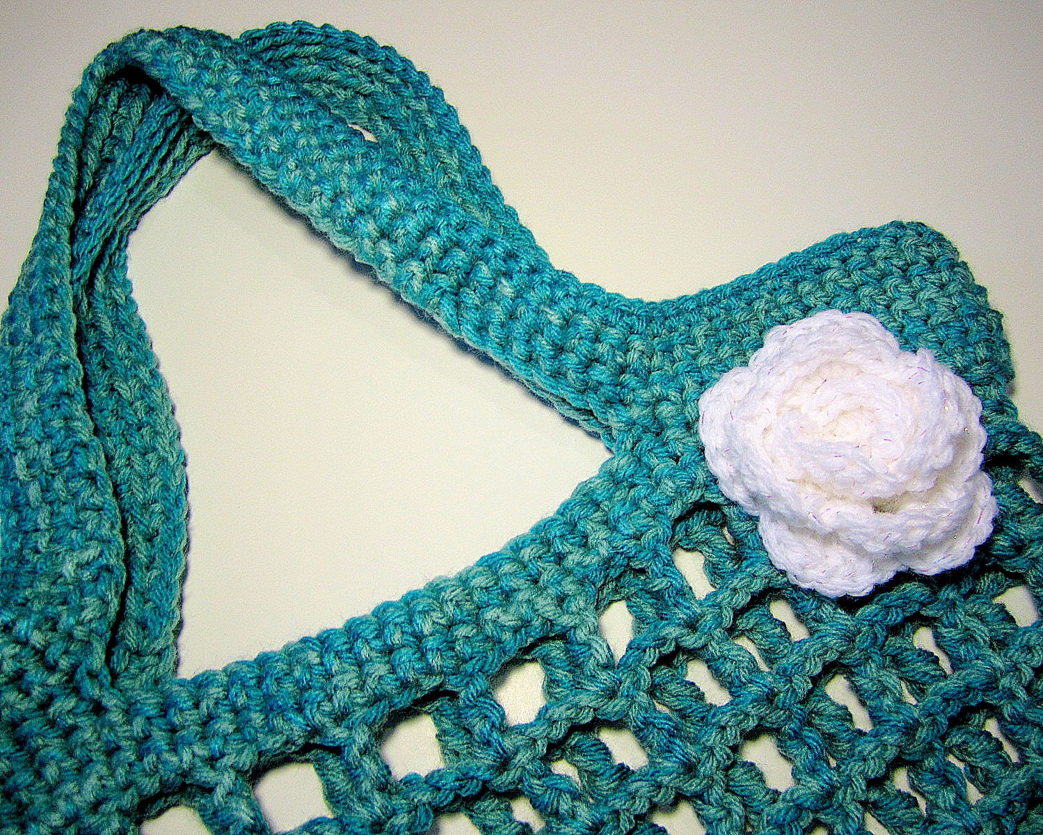 Beach Tote - Blue/Aqua