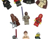 CFP custom Lego minifigure cufflinks