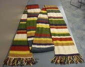 Doctor Who Season 16 Scarf - Tom Baker 20-plus feet