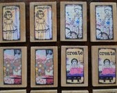 First Words Matching Memory Game 24 tiles MADE TO ORDER