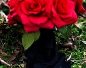 PETITE custom paper flower wedding bouquet (6 inch) - over 100 options