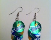 Soda Can Earrings - Sprite