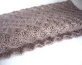 DREAMY wrap - hand knit mohair lace newborn photo prop