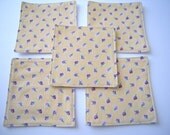 Set of Small Flower Coasters