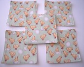 Set of Chick Coasters