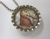 Bottlecap Necklace - Cougar