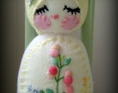 Sock Baby Rattle