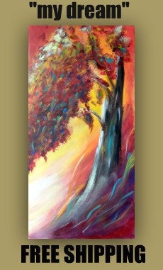 Fine art original painting FREE SHIPPING