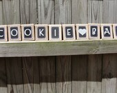 Mini COOKIE BAR Banner, Custom Colors Available