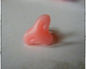 13mm Pink Cat or kitten Nose for Plush Stuffed Animals 10 Pieces