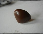 24mm Brown Triangle Nose for Plush Stuffed Animals 10 Pieces