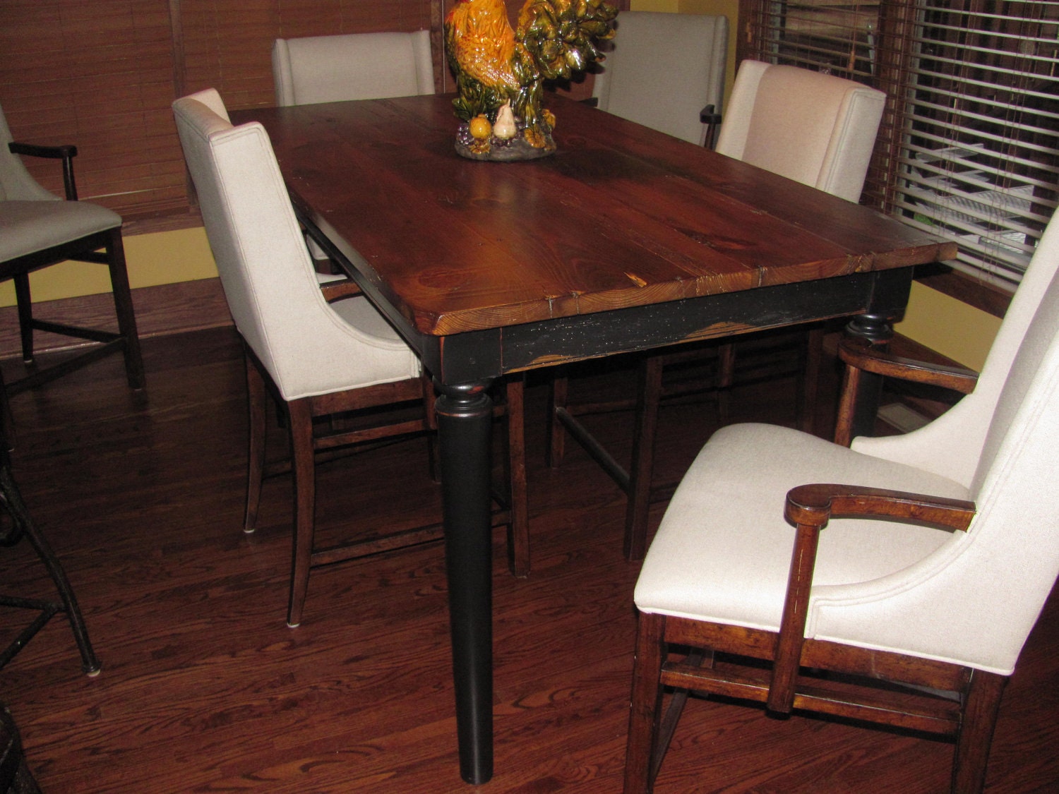 Breakfast Table Reclaimed Pine