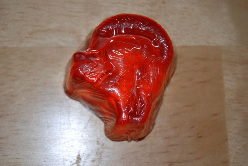 Orange Cat Glycerin Soap