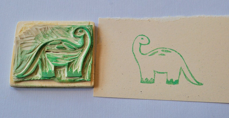 Dino Stamp