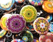 Kaleidoscope Zipper Pulls