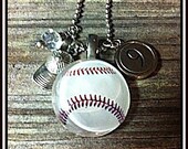 Take Me Out to the Ballgame Charm Necklace