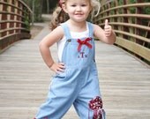 Texas A & M - Overalls - Size 6 months to 5T